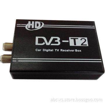 Russia Dual-tuner Car DVB-T2, support 120Km/H with 1080P and PVR,Time Shift function